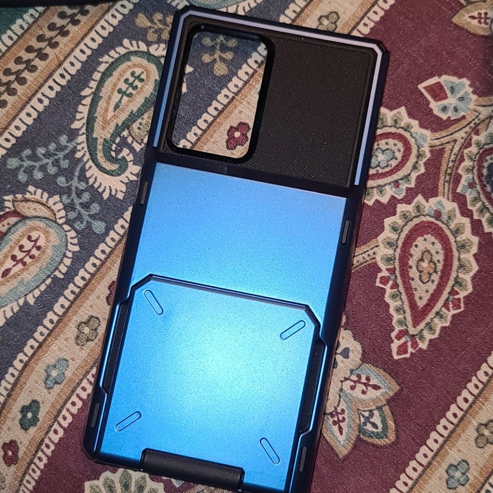 Samsung Note20 Ultra wallet case